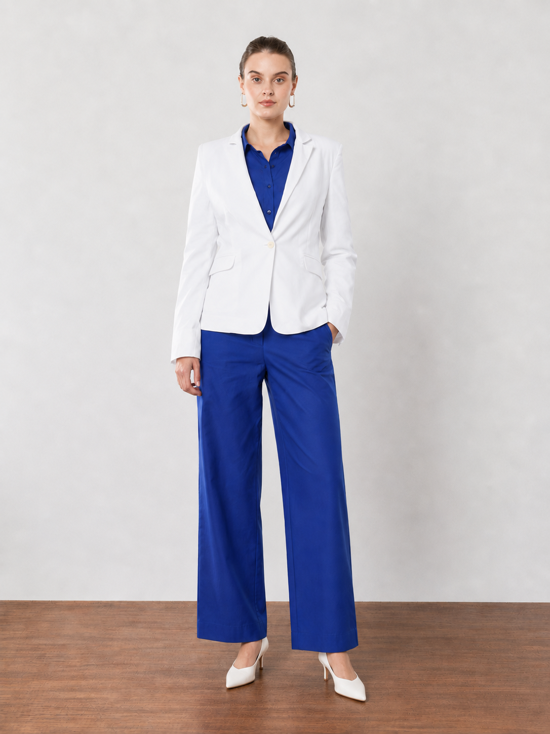 Fiesta Linen Blazer
