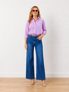 Elisha Pink Stripes Cotton Formal Shirt