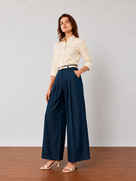 Freedom Wide Leg Denim Pants