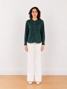 Evana Cotton Office Shirt