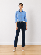 Earnia Checks Cotton Office Shirt