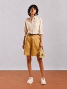 Caleb Light Grey Formal Shirt
