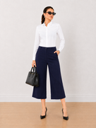 Bella Formal 3/4th Straight Pants