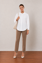 Alexis Formal Cotton Linen Shirt