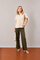 Doll Formal Half Sleeves Shirt