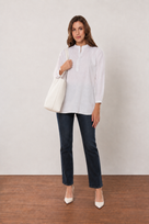 Alexis Formal Cotton Linen Shirt