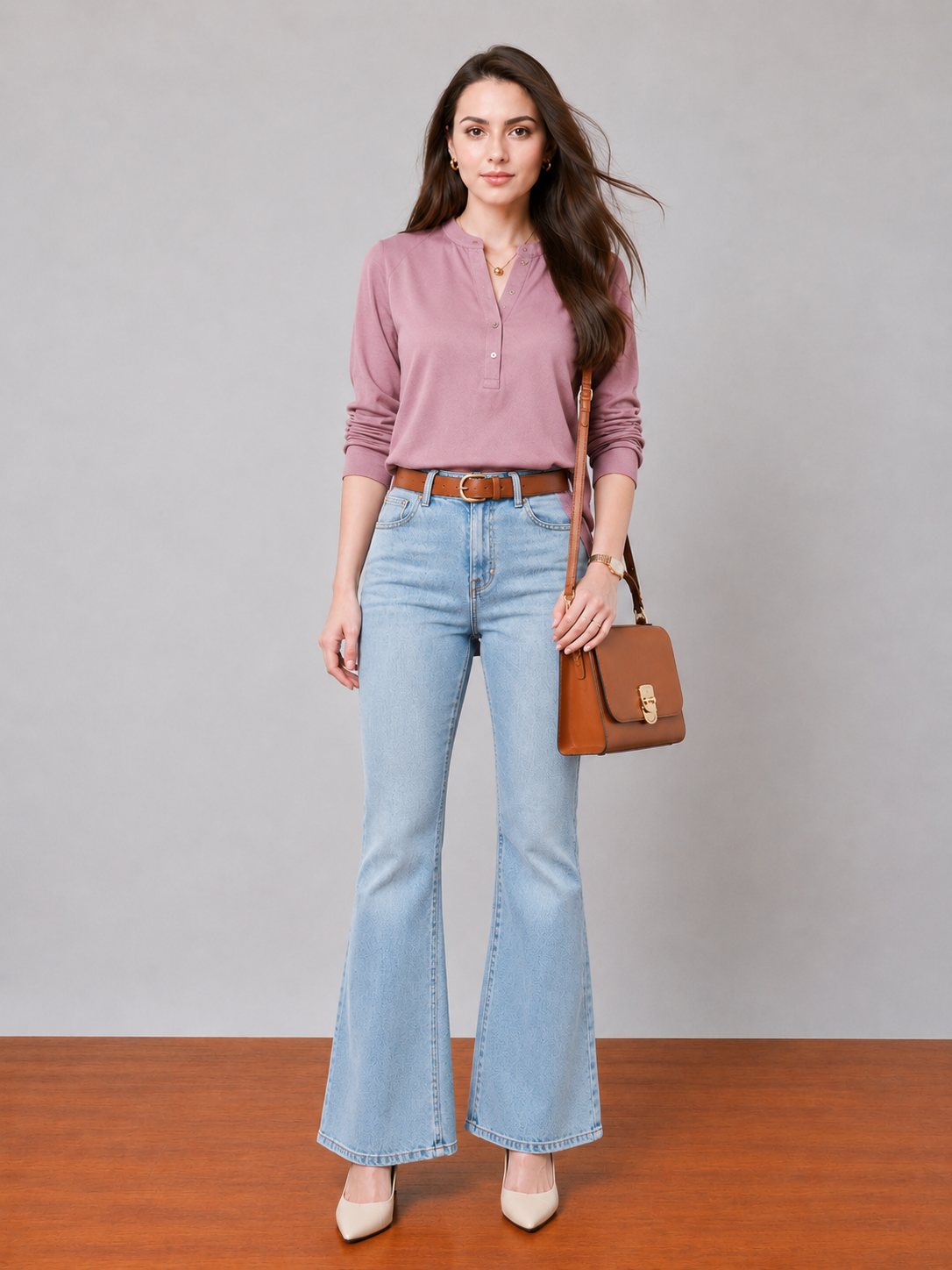 Gemini Linen Tunic Top