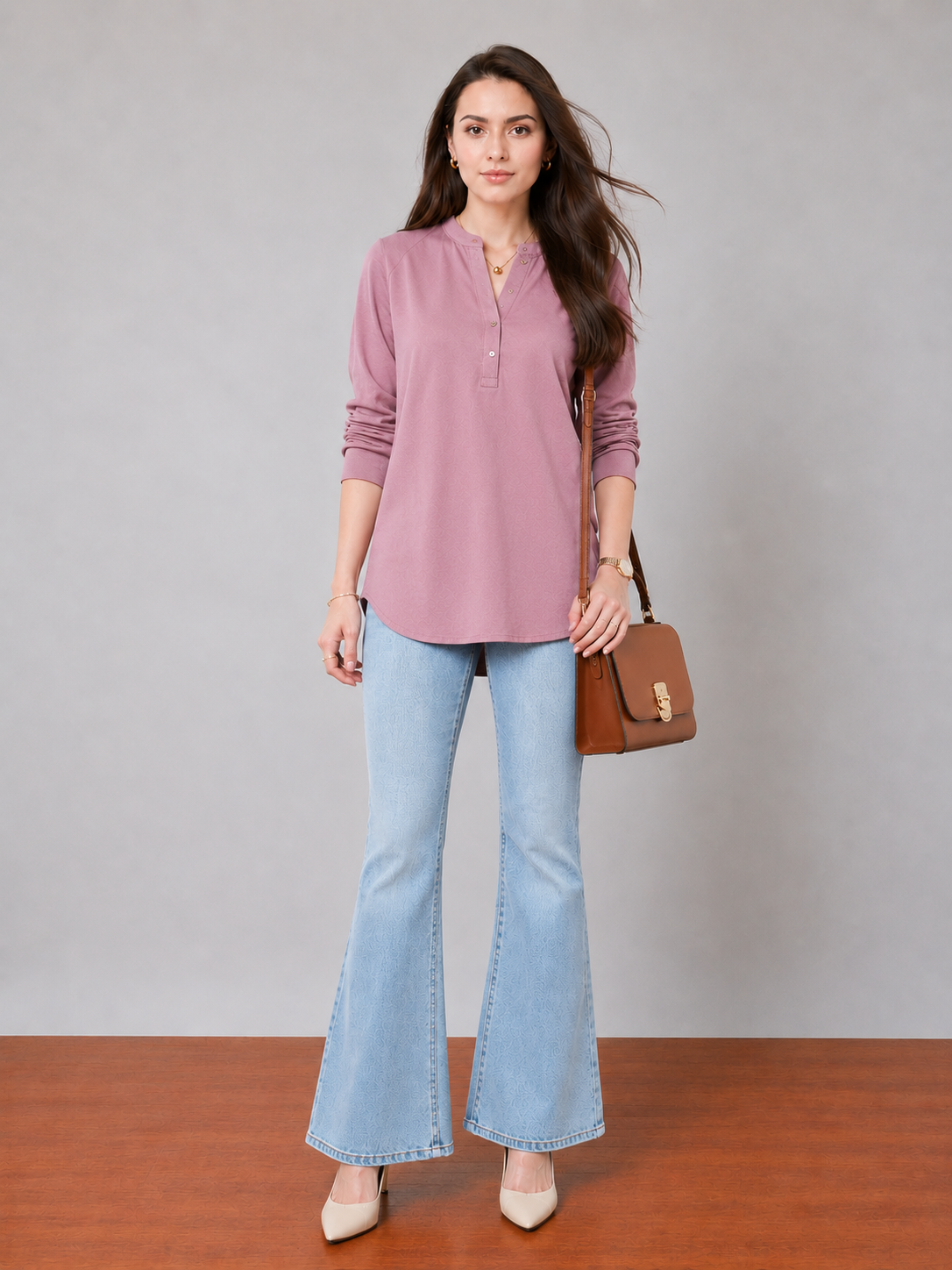 Gemini Linen Tunic Top