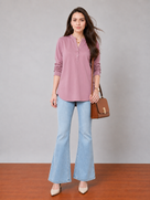 Gemini Linen Tunic Top