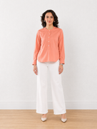 Evana Cotton Office Shirt