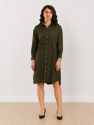 Dante Office Shirt Dress