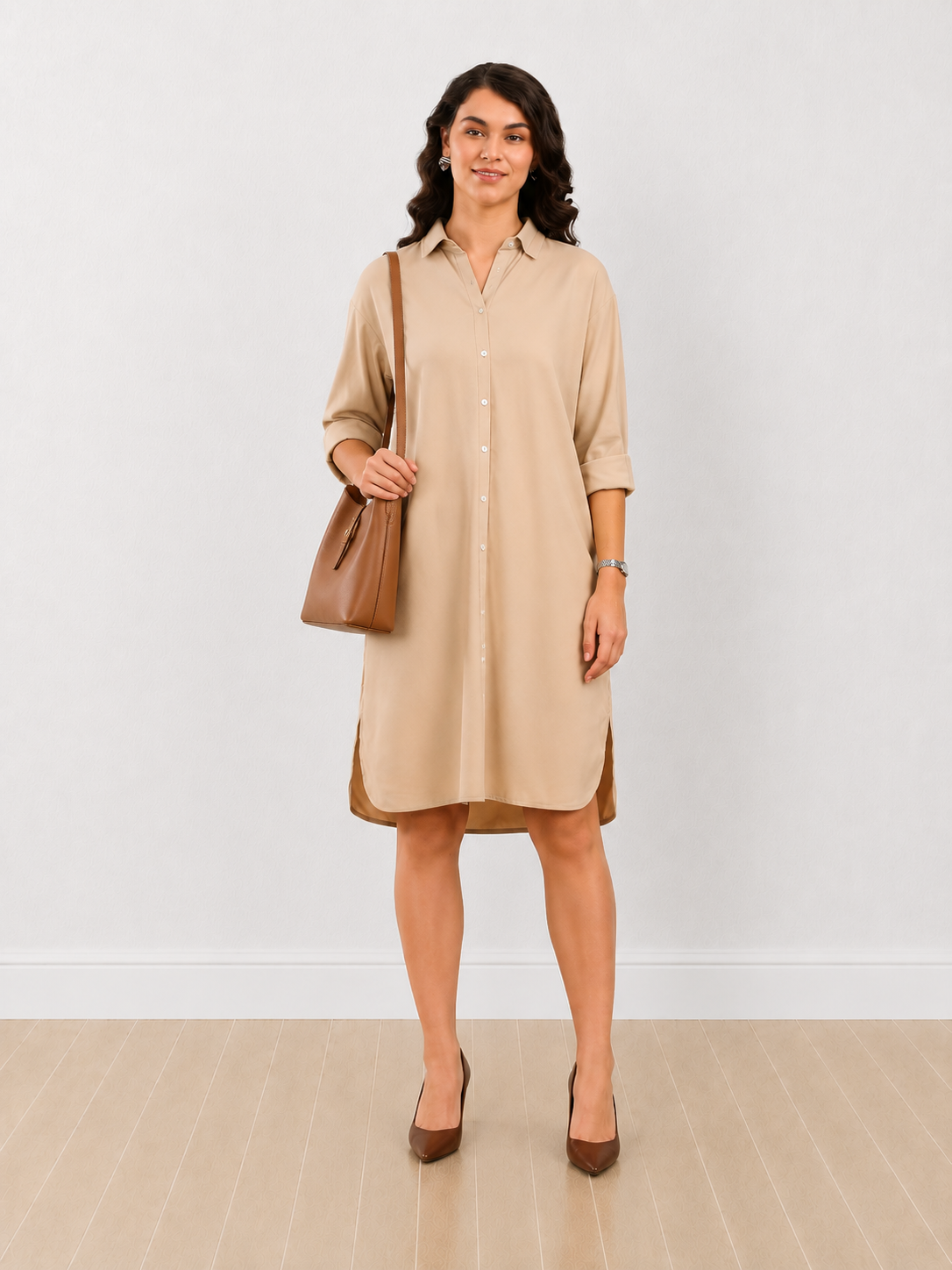 Dante Office Shirt Dress