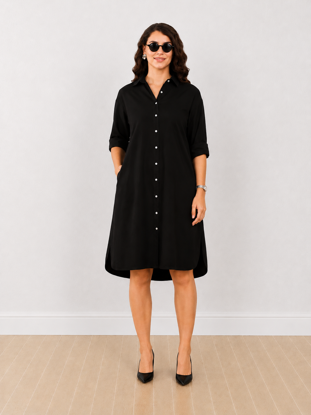 Dante Office Shirt Dress
