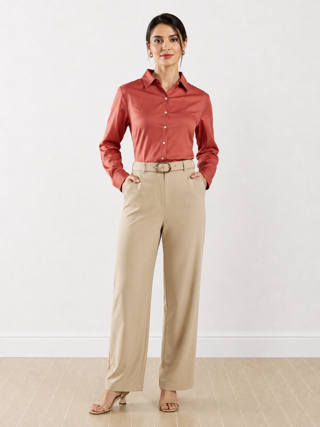 Dame Formal Shirt