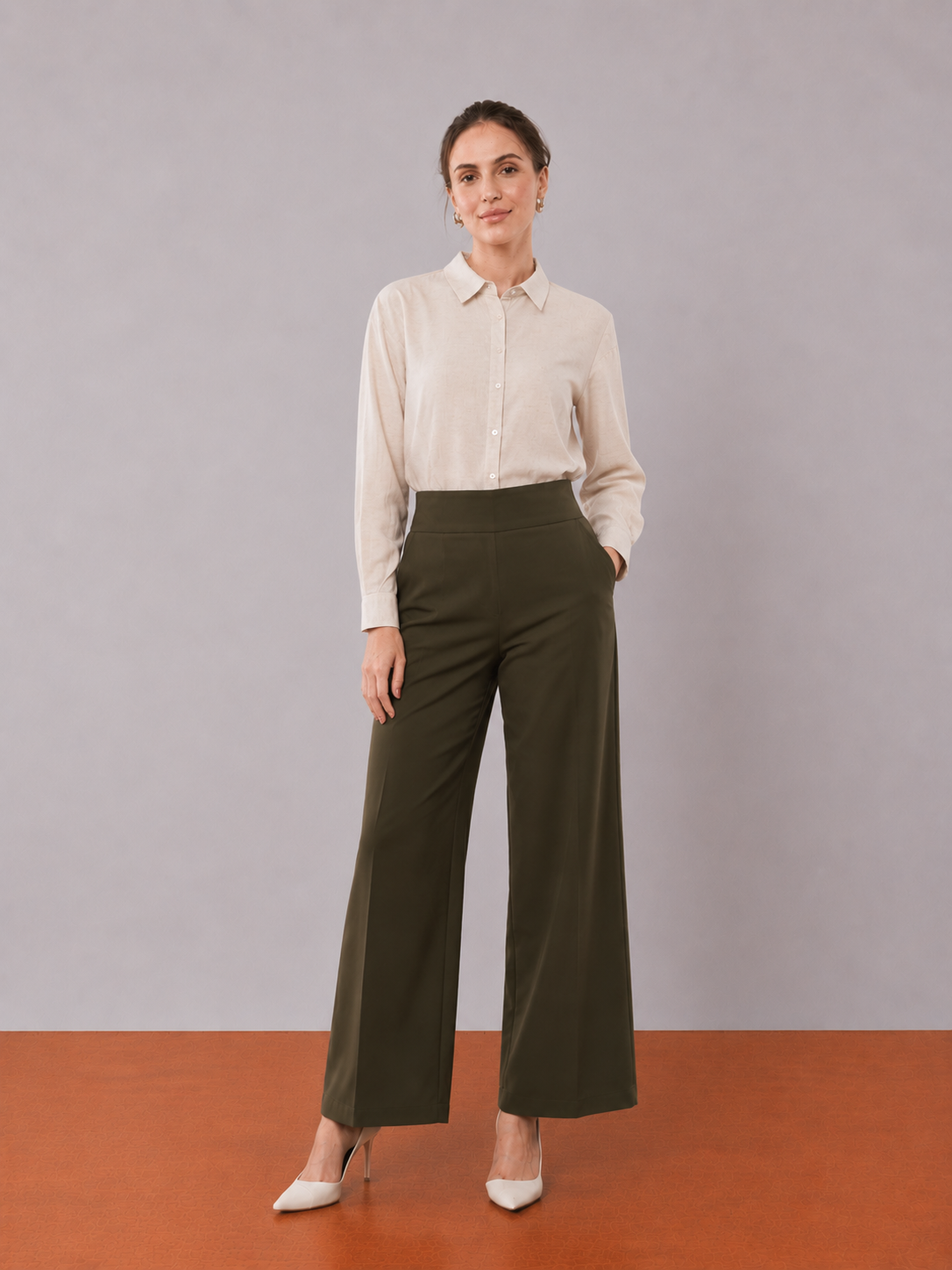 Alexis Formal Cotton Linen Shirt
