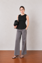 Gianna Formal Linen Top