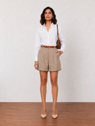 Goldy Linen Shorts