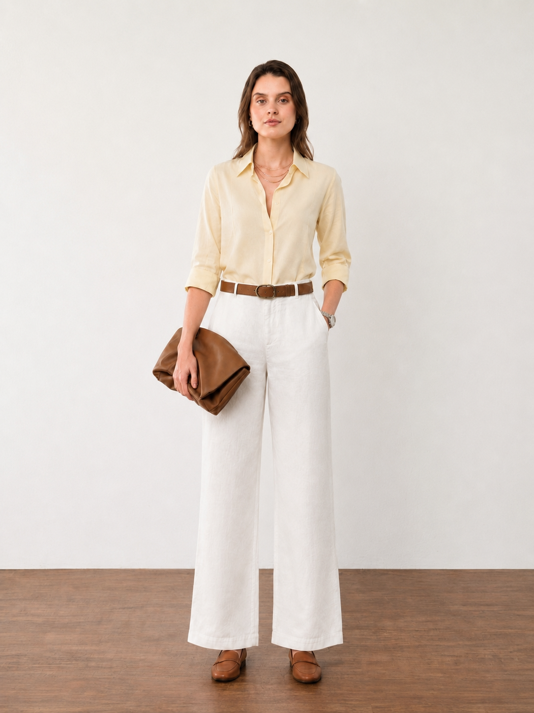 Falcon Linen Formal Shirt