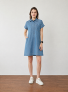 Fauna Denim Shift Dress