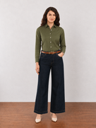 Dora Cotton Linen Formal Shirt