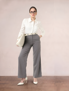 Gabriela Straight Linen Pants