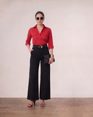 Gracy Cotton Utility Shirt