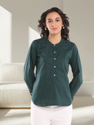 Evana Cotton Office Shirt